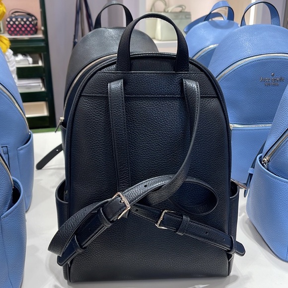 Kate Spade Leila Pebbled Leather Medium Dome Backpack
Black - Picture 11 of 15